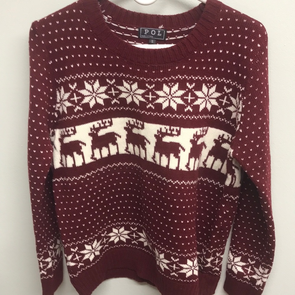 Christmas Fair Isle sweater